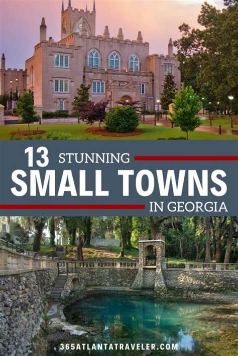 Small Towns in Georgia: 13 Stunning Spots You'll  .